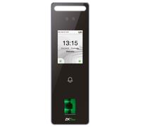 ZKTECO ZK-SPEEDFACE-V3L-FP-W Control de acceso y presencia IP65 - Facial, huella, tarjeta EM y PIN - 3.000 huellas | 200.000 reg