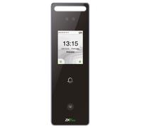 ZKTECO ZK-SPEEDFACE-V3L-QR-W Control de acceso y presencia IP65 - Facial, tarjeta EM, QR y PIN - 3.000 códigos QR | 200.000 regi