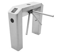 ZKTECO ZK-TS2000-PRO Torno de acceso bidireccional - 3 brazos rotativos | Doble apoyo - Tiempos, alarmas y modos de apertura - D