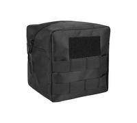 Zktfyshk - Bolsa de almacenamiento de herramientas estratégicas resistente a la intemperie, equipo de defensa auditiva y accesorios de entrenamiento, fácil de usar para aislar el ruido, pequeños