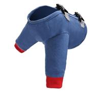 Zktfyshk Chalecos protectores de rodilla de perro de apoyo y cómodos para la pierna delantera, codo, tela transpirable, fácil de llevar, chalecos resistentes a desgarros de mascotas