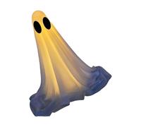 Zktfyshk Espectros ajustables con iluminación LED para Halloween, exteriores, fiestas, casa encantadora, resistente al viento
