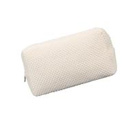 Zktfyshk Estuche de felpa con compartimento grande, multiusos, para lápices, bolsa de almacenamiento de maquillaje para estudiantes, mujeres y niñas, Bg, 17*8*10CM