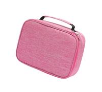 Zktfyshk Estuche portátil multifuncional de alta capacidad con 72 ranuras para lápices de colores con 2 fundas extraíbles