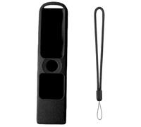 Zktfyshk - Funda de silicona para An-MR21 MR22 MR23GA con control remoto antiarañazos, funda protectora suave con cordón, varios colores