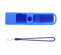 Zktfyshk Funda de silicona para control remoto An-MR21 MR22 MR23GA a prueba de arañazos, funda protectora suave con cordón, varios colores