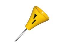 Zktfyshk Golfs Tees Sign Golf Course Marker Tool Green Marking Tool Golfs Putting Practicing Tees Base Course Practice Tool