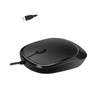 Zktfyshk Industrials USB PS2s - Protecciones electrostáticas compatibles con reducción de ruido, clics, accesorios ergonómicos para computadora, mouse USB antiestático delgado industrial