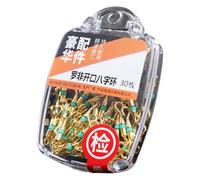 Zktfyshk Juntas tóricas de rotación de 360 grados, conector de subalambre de liberación rápida, anillos tipo O, aparejos de pesca