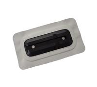 Zktfyshk Placa adaptadora de caja de aletas, conector resistente a la corrosión para tablas de surf, tablas de remo, kayaks, universales, embarcaciones, base de aleta