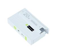 Zktfyshk Portability 12700 - Soporte de batería desmontable, estructura desmontable, indicadores de luz, fácil montaje, carcasa de alimentación