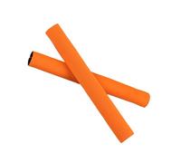 Zktfyshk Protectores de agarre para remo de kayak, funda de neopreno antideslizante, textura de neopreno para canoa, accesorios de remo, agarre ergonómico
