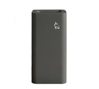 zktoermn Cubo de basura grande para exteriores, contenedor metálico para residuos, papelera de clasificación para patios - Ideal para el hogar, la oficina y restaurantes.(Grey)