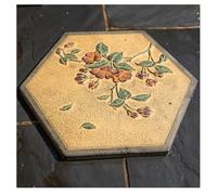 zktoermn Losa Decorativa de Estilo Oriental, Piedra para senderos y Jardines Exteriores, Piedra Decorativa Octogonal para Patios, Caminos, céspedes y Jardines Traseros.(44x38cm)