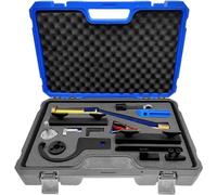 ZKTOOL 14 Piezas Sincronización y Alineación del Árbol de Levas, Compatible con Motores Land Rover Range Rover Sport Jaguar Discovery 4 V8 5.0L V6 3.0L, con Bomba de Vombustible y Dos Inyectores