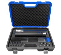 ZKTOOL Herramienta de extracción de inyector de combustible de alta presión, herramienta de repuesto de riel, compatible con motores GM Opel, Buick, Vauxhall y MG 1.0L, 1.4L, 1.5T, 1.6L, EN-51146,