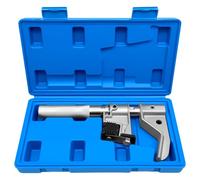 ZKTOOL Herramienta Universal para Reparación de Roscas Externas, Raspador de Roscas Exteriores, Herramientas de Reparación de Roscas de Alta Resistencia, para Diámetros Exteriores de 1-1/4" a 5"