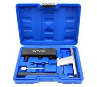ZKTOOL Kit de Herramientas de Bloqueo y Alineación de Motor Diésel, Compatible con Vauxhall Opel 1.6 Cdti, Herramientas para Árbol de Levas y Cadena de Tiempo del Motor, OEM KM 6130 KM 6349