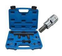 ZKTOOL Kit de Herramientas de Distribución de Alineación del árbol de Levas del Motor, paper VW Audi C6 A4L A6L 2.0L Turbo 2.0L FSI/TFSi BPJ CDL Motor, OEM T10252, Herramienta de Ajuste del Cigüeñal