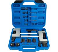 ZKTOOL Kit de Herramientas de Instalación y Extracción de Cadena de Distribución del Motor Compatible con Mercedes Benz M271 M272 M273 M274 M276, Juego de Herramientas de Remachado de Cadena de