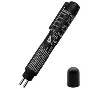 ZKTOOL Lápiz Probador de Líquido de Frenos de Automóvil Actualizado | Compatible con DOT3 DOT4 DOT5 ENV6 ENV4. Detector Universal 5 en 1 con 5 Luces LED Indicatoras. Analizador de Humedad.