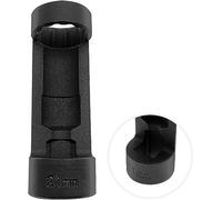 ZKTOOL Llave para tuerca de amortiguador de suspensión (21mm/12PT) VM #:3353, 1/2" DR. x 21mm, 12PT