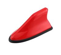 ZKUZKA Antena Aleta Tiburon Coche para Alfa Romeo 159 2006-2011, Tetto Antenna di Ricezione Radio, Accessori Tuning Auto,H-Red