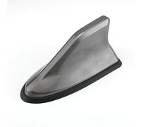 ZKUZKA Antena Aleta Tiburon Coche para Alfa Romeo 159 2006-2011, Tetto Antenna di Ricezione Radio, Accessori Tuning Auto,C-Grey