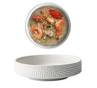 ZKXGVBRWQHT French Onion Soup Bowl,Soup Rice Bowl, Suitable for Butternut Squash Soup, Dishwasher, for Microwave, and Oven Use, 1 Piece(White)