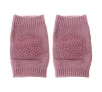 Zkydhbd 1 par de rodilleras para bebé, coderas para gatear, rodilleras para bebés, calentador de piernas, protector de rodilla para colgar en la pared