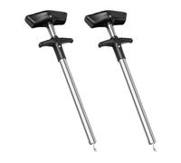 Zkydhbd 2 piezas de accesorios de pesca separador de anzuelos de pesca, extractor de peces, herramienta de extracción de anzuelos de agua dulce