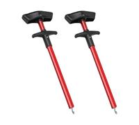 Zkydhbd 2 piezas de accesorios de pesca separador de anzuelos de pesca, extractor de peces, herramienta de extracción de anzuelos de agua dulce