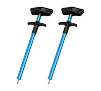 Zkydhbd 2 piezas de accesorios de pesca separador de anzuelos de pesca, extractor de peces, herramienta de extracción de anzuelos de agua dulce