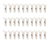 Zkydhbd 30 dijes creativos para manualidades, herramientas de costura, colgantes para diseños de joyas, piezas de fabricación de piezas