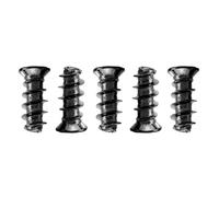 Zkydhbd 400 tornillos para ventilador de chasis de computadora, M5 x 8 mm, acero al carbono para una fácil instalación de la carcasa de la computadora de refrigeración de PC