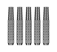 Zkydhbd 5 piezas de 13 g de punta de acero suave/de acero para dardos, accesorios de dardos, barriles de repuesto de punta de metal para acero blando