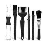 Zkydhbd 6 herramientas de mantenimiento de teclado: cepillo antiestático, extractor de teclas de mango de polipropileno y PCB para electrónica, juego antiestático para cepillo de mantenimiento de