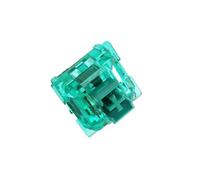 Zkydhbd 70 piezas de teclado mecánico ABS Bounce Back Clear Mahjong efecto de sonido para juegos, accesorios de teclado a prueba de polvo