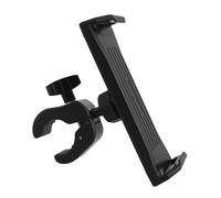 Zkydhbd Abrazadera de soporte para tabletas de bicicleta para dispositivos de 5 a 13 pulgadas que permite rotaciones completas y soporte de tabletas en ángulo