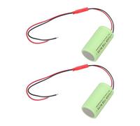 Zkydhbd Adaptador de batería LR14 C de acero chapado de 0 V con conectores JST para fuente de alimentación externa, conectores JSTs, batería para chupete