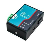 Zkydhbd Adaptador de comunicación portátil pequeño Plug & Play Designs Travel Mobile Workstations Conexión esencial para oficina, sin herramientas, convertidor de instalación