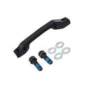 Zkydhbd Adaptador de freno de bicicleta F160/R140 para montaje de rotor, piezas convertidoras, limpiador de frenos de disco