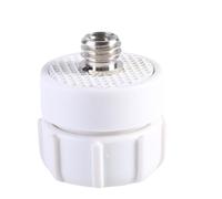 Zkydhbd Adaptador de montaje para cámara de 17 mm a 1/10.2 cm 3/20.3 cm para soportes de micrófono y soportes de teléfono, equipo de video, adaptador de cabeza de bolas