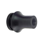 Zkydhbd Adaptador de palanca de cambios manual para vehículos, conector de perilla de metal, retenedor de maletero, palanca de cambios impermeable