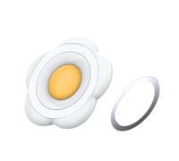 Zkydhbd Adaptador de soporte de teléfono de 17 mm, cabeza esférica, fijación rápida para teléfonos de la serie 16 a 12 en soportes de coche