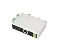 Zkydhbd Adaptador multimodo CAN a Ethernet, convertidor de 100 Kbps-5 Mbps, velocidad de datos, 9 V-36 V, voltajes anchos, rieles DIN, diseño de montaje CAN