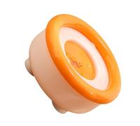 Zkydhbd Adaptador USB 2.0 de 3 puertos con soporte para bolígrafo y luz LED para organización de escritorio, hogar, escuela, a prueba de derrames, cuenco para perros para razas grandes