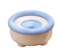 Zkydhbd Adaptador USB 2.0 de 3 puertos con soporte para bolígrafo y luz LED para organización de escritorio, hogar, escuela, a prueba de derrames, cuenco para perros para razas grandes