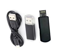 Zkydhbd Adaptador USB Dongle USB con cable tipo C para sistemas 9.0-11.0, juego de modificación de herramientas de fácil operación, accesorio de juego, herramienta de asistencia al conductor