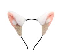 Zkydhbd Adorkable - Diadema de maquillaje para cachorros, para bailes, cumpleaños, diademas divertidas, pelo peludo para niños, fiesta de cosplay